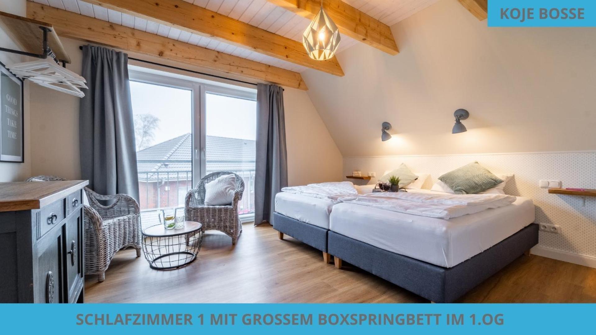 Kuestenkojen Mit 4 Ferienwohnungen Fuer 1 Bis 8 Pers Mit Diversen Schlafzimmern, Garten Oder Balkon Busum Exterior photo